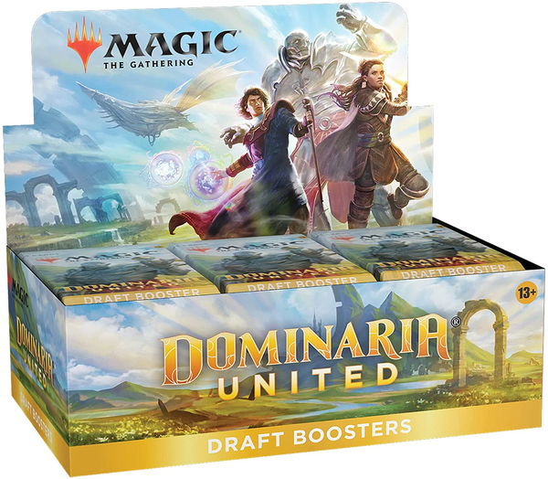 Magic the Gathering: Dominaria United - Draft Booster Box (36)