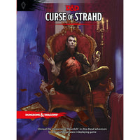 Dungeons and Dragons 5e: Curse of Strahd (hardcover)