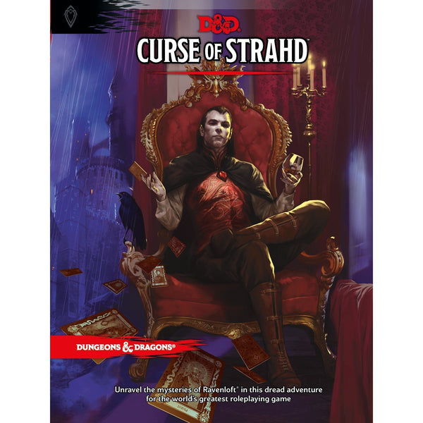 Dungeons and Dragons 5e: Curse of Strahd (hardcover)