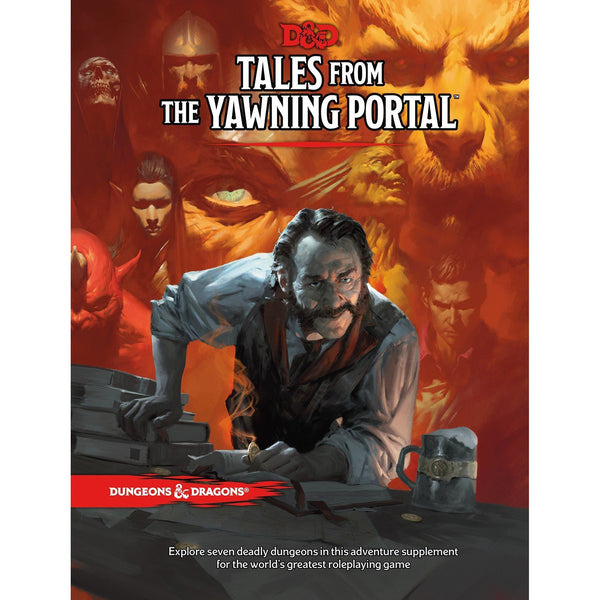 Dungeons and Dragons 5e: Tales from the Yawning Portal (hardcover)