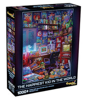 The Happiest Kid in the World 1000 Piece Puzzle