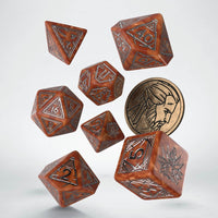 The Witcher Dice Set: Geralt - The Monster Slayer (7 + coin)