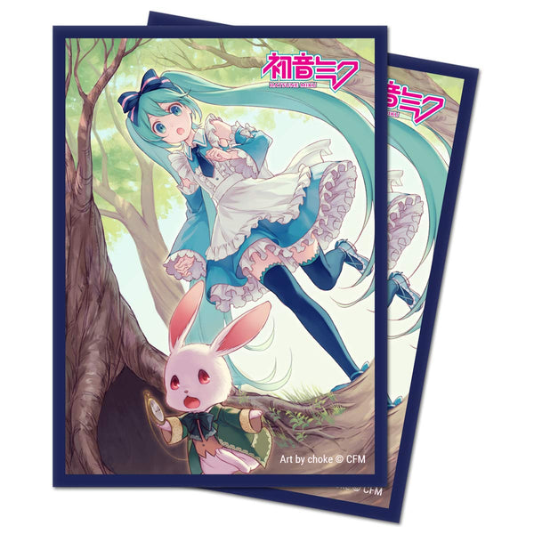 Hatsune Miku: Digital Dreamland - Woodland Wonderland Standard Deck Protector 100ct