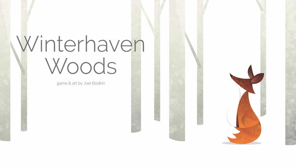 Winterhaven Woods + Expansion (Kickstarter)