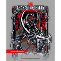 Dungeons and Dragons 5th Ed: Character Sheets and Folio