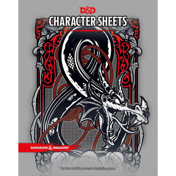 Dungeons and Dragons 5th Ed: Character Sheets and Folio