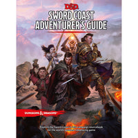 Dungeons and Dragons 5e: Sword Coast Adventure Guide (hardcover)