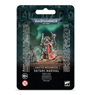 Warhammer 40K: Adeptus Mechanicus - Skitarii Marshal