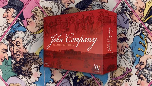 John Company: Second Edition (Kickstarter)