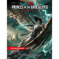 Dungeons and Dragons 5e: Princes of the Apocalypse (hardcover)