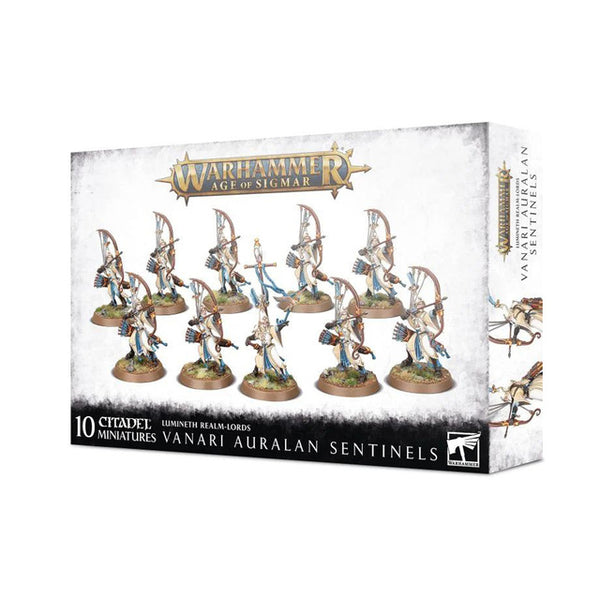 Warhammer Age of Sigmar: Vanari Auralan Sentinels