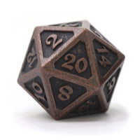 Die Hard Dice D20 25mm - Mythica Dark Copper