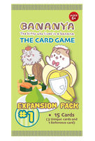 Bananya: The Card Game - Expansions