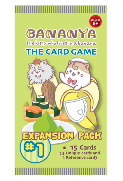 Bananya: The Card Game - Expansions