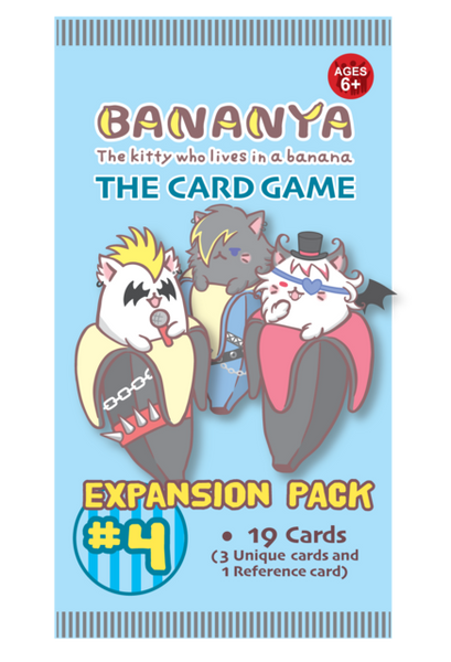 Bananya: The Card Game - Expansions