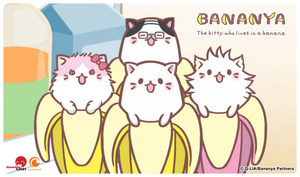 Bananya: Standard Playmat