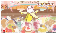 Bananya: Standard Playmat