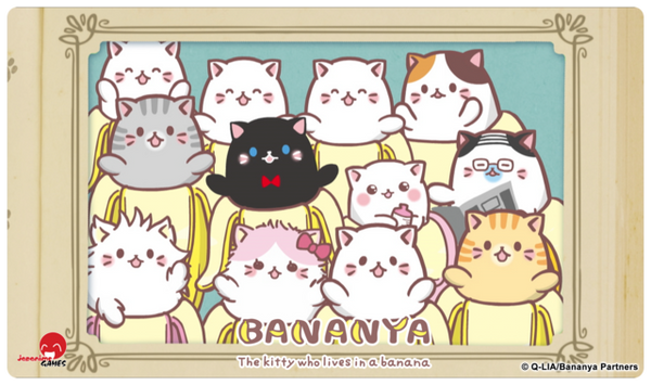 Bananya: Standard Playmat