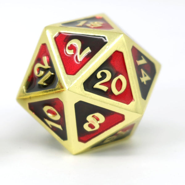 Die Hard Dice D20 25mm - Dark Arts Bloodbath