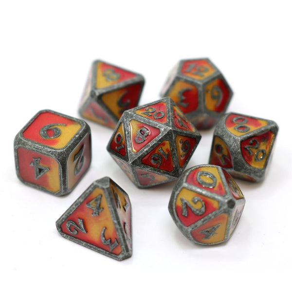 Die Hard 7-Dice Set - Spellbinder Brimstone