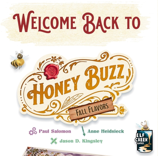 Honey Buzz - Fall Flavors Deluxe Edition (Deposit) (Kickstarter