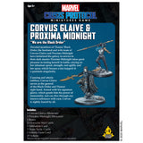 Marvel Crisis Protocol - Corvus Glaive and Proxima Midnight Character Pack