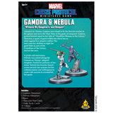 Marvel Crisis Protocol - Gamora and Nebula Character Pack
