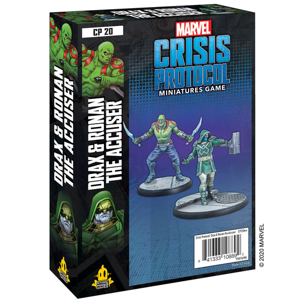 Marvel Crisis Protocol - Drax and Ronan the Accuser Character Pack