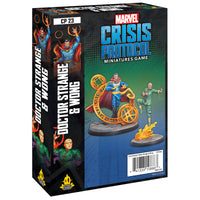 Marvel Crisis Protocol - Doctor Strange And Wong Character Pack