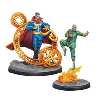 Marvel Crisis Protocol - Doctor Strange And Wong Character Pack