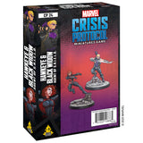 Marvel Crisis Protocol - Hawkeye and Black Widow Character Pack