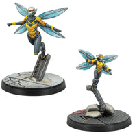 Marvel Crisis Protocol - Ant-Man and Wasp Character Pack