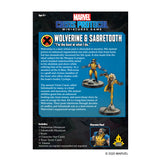 Marvel Crisis Protocol - Wolverine and Sabretooth Character Pack