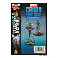 Marvel Crisis Protocol - Cyclops and Storm Character Pack