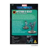 Marvel Crisis Protocol - Mystique and Beast Character Pack