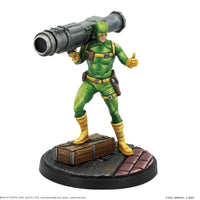 Marvel Crisis Protocol - Deadpool & Bob, Agent of Hydra Character Pack