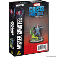 Marvel Crisis Protocol - Mister Sinister Character Pack