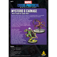 Marvel Crisis Protocol - Carnage & Mysterio Character Pack