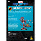 Marvel Crisis Protocol - Scarlet Witch and Quicksilver Character Pack