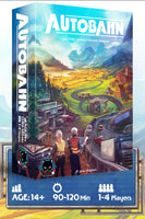 Autobahn Kickstarter Exclusive edition (Kickstarter) (Minor Damage)