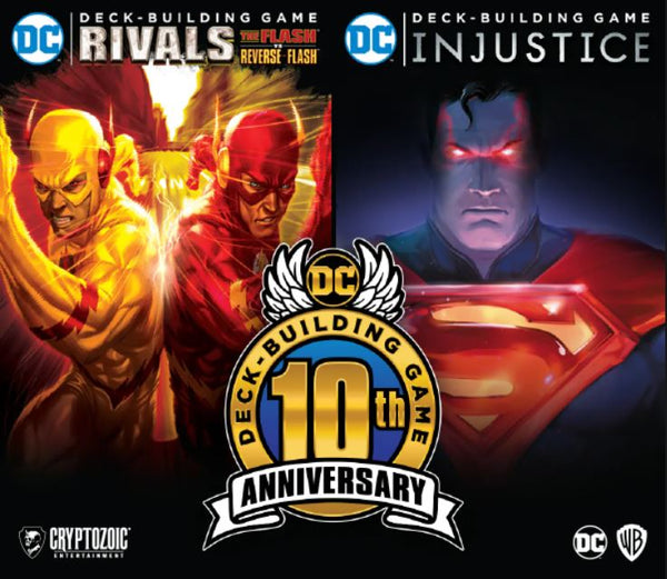 DC Deck-Building Game 10th Anniversary (Deposit) (Kickstarter Edition)