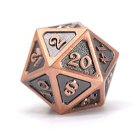 Die Hard Dice D20 25mm - Mythica Battleworn Copper