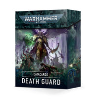 Warhammer 40K - Datacards: Death Guard