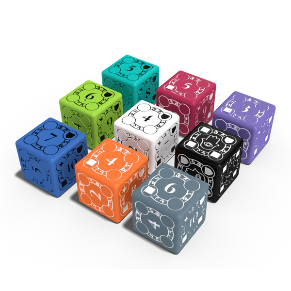 Middara: Etched Dice