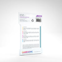 Gamegenic Sleeves Prime (FF Purple) (Standard European) (50)
