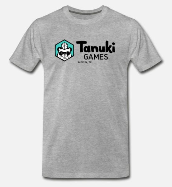 Tanuki Games Logo T-shirt