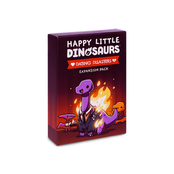 Happy Little Dinosaurs: Dating Disasters Expansion – Tanuki Games