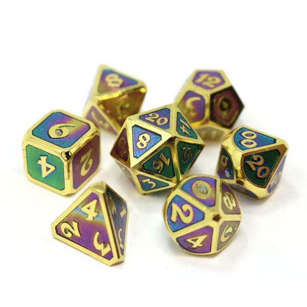 Die Hard 7-Dice Set - Mythica Helios