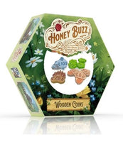 Honey Buzz: Wooden Coin Set