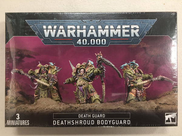 Warhammer 40K: Death Guard - Deathshroud Bodyguard